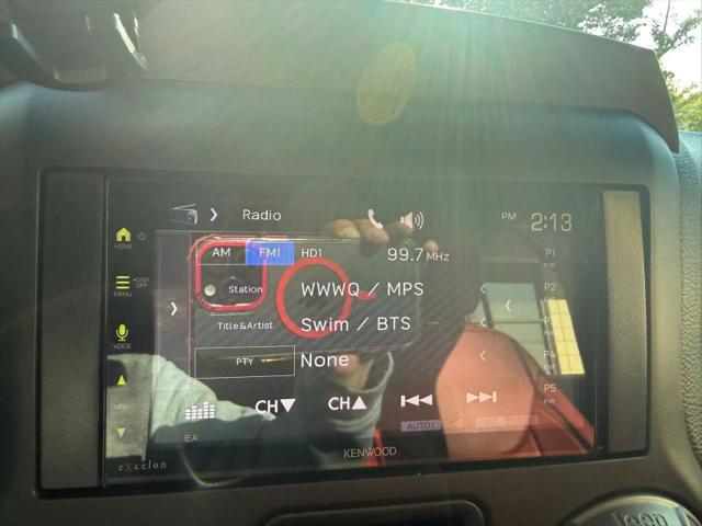 2018 Jeep Wrangler JK Unlimited Sport 4x4