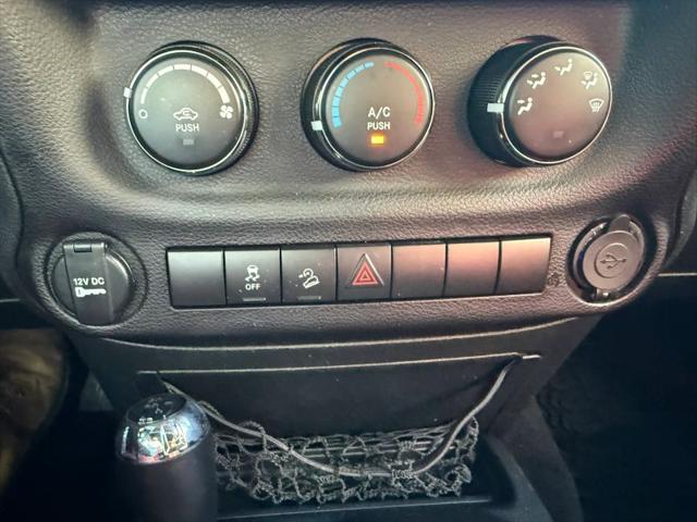 2018 Jeep Wrangler JK Unlimited Sport 4x4