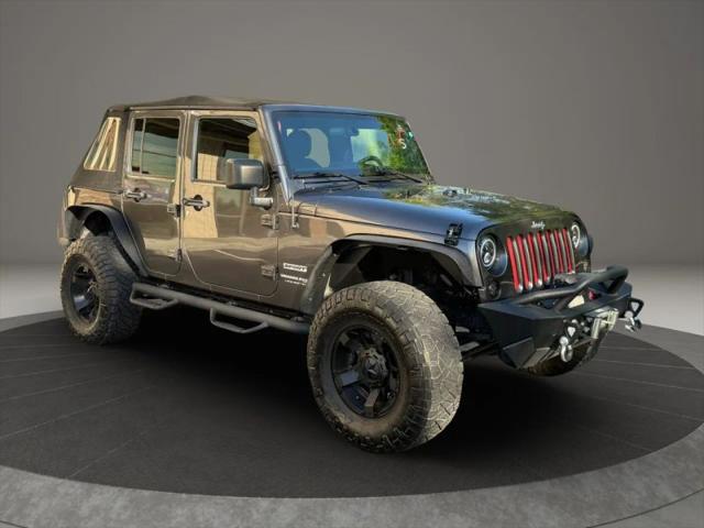 2018 Jeep Wrangler JK Unlimited Sport 4x4