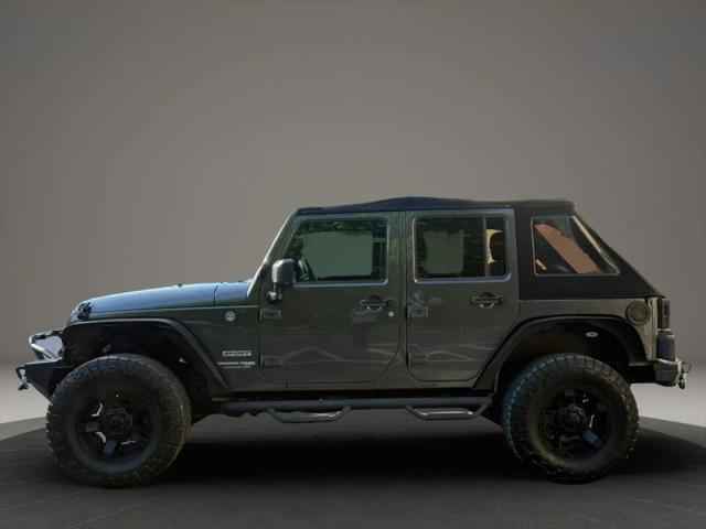 2018 Jeep Wrangler JK Unlimited Sport 4x4
