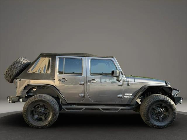 2018 Jeep Wrangler JK Unlimited Sport 4x4
