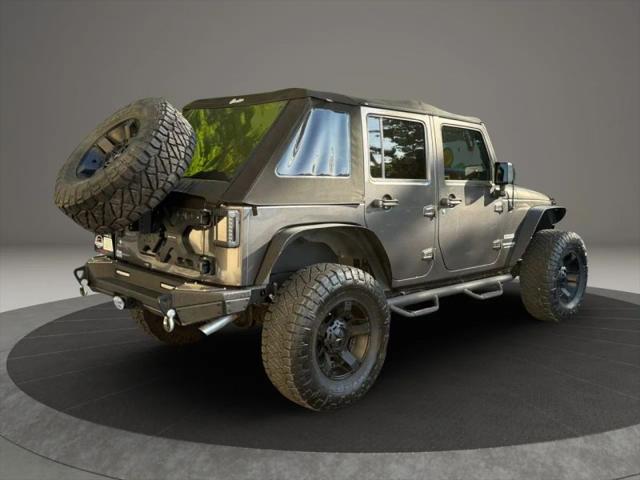 2018 Jeep Wrangler JK Unlimited Sport 4x4