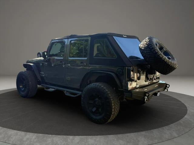 2018 Jeep Wrangler JK Unlimited Sport 4x4