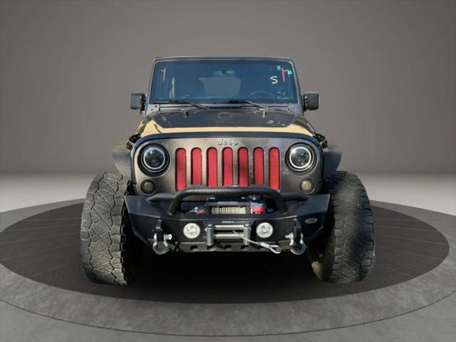 2018 Jeep Wrangler JK Unlimited Sport 4x4