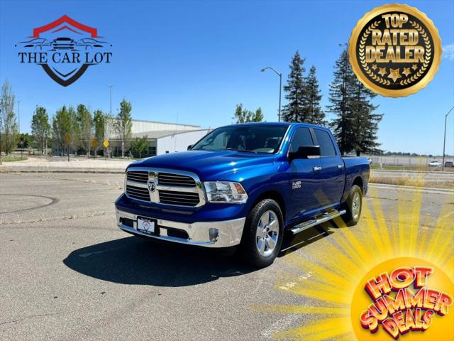 2016 Ram 1500 Big Horn for sale in Rancho Cordova, CA
