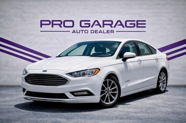 2017 Ford Fusion Hybrid SE for sale in Hollywood, FL