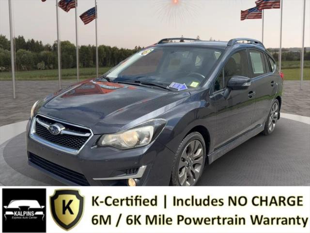 2015 Subaru Impreza 2.0i Sport Limited for sale in Rochester, NY