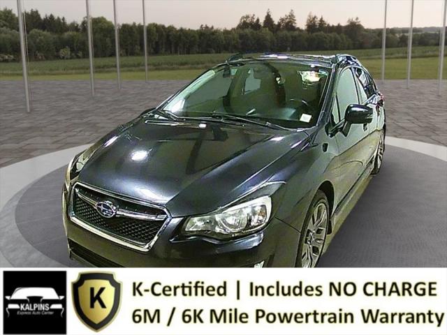 2015 Subaru Impreza 2.0i Sport Limited for sale in Rochester, NY