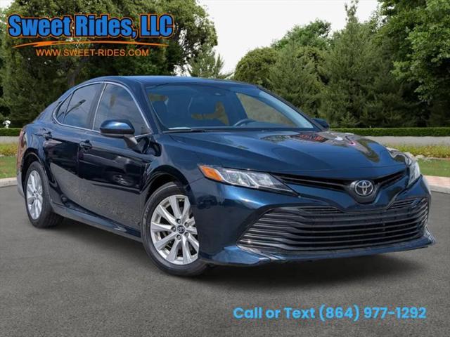 2019 Toyota Camry LE for sale in Greer, SC