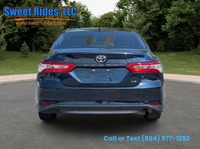 2019 Toyota Camry LE