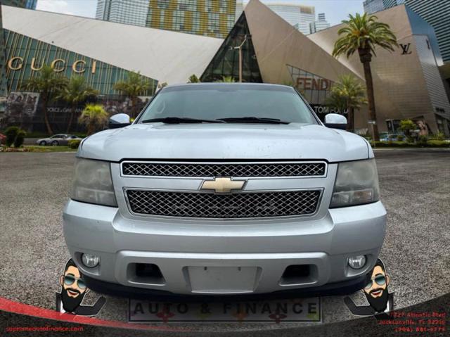 2013 Chevrolet Tahoe LTZ