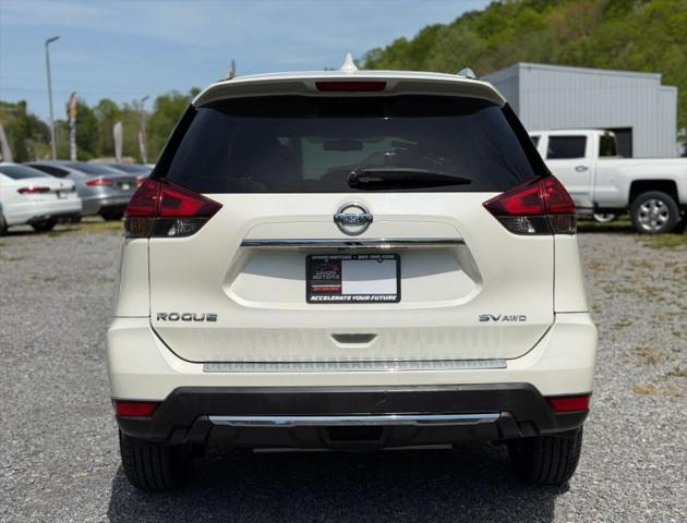 2018 Nissan Rogue SV