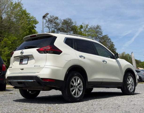 2018 Nissan Rogue SV