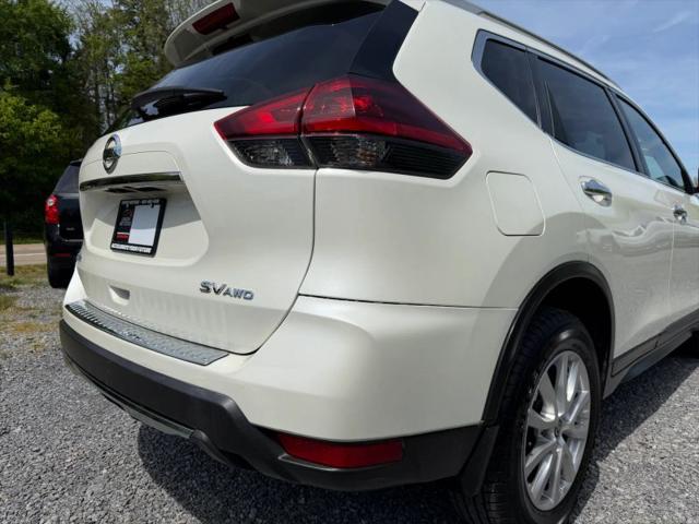 2018 Nissan Rogue SV