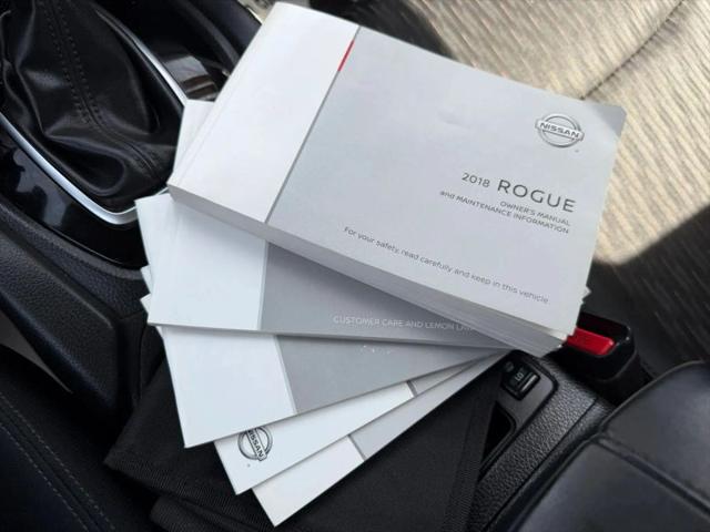 2018 Nissan Rogue SV