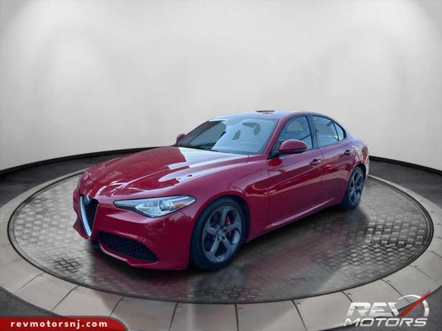 2018 Alfa Romeo Giulia RWD for sale in Little Ferry, NJ