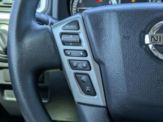 2017 Nissan Titan SV