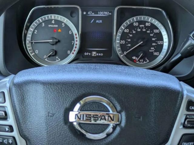 2017 Nissan Titan SV