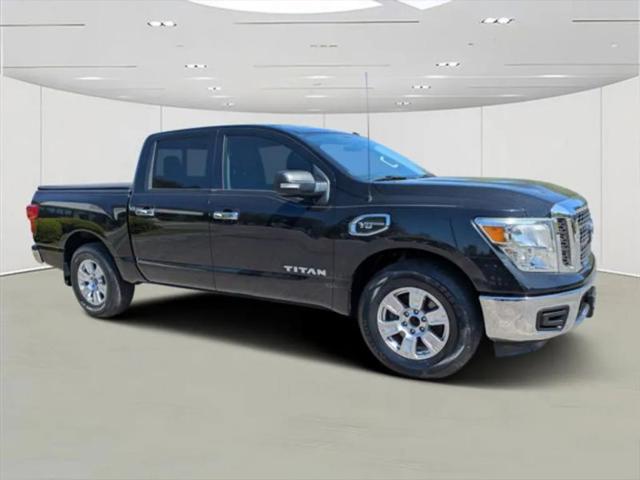 2017 Nissan Titan SV for sale in Beaufort, SC