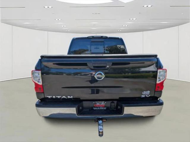 2017 Nissan Titan SV