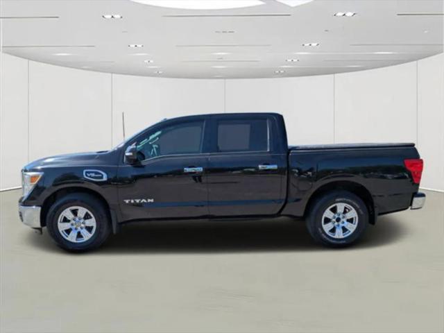2017 Nissan Titan SV