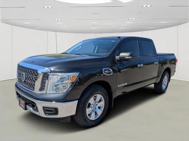 2017 Nissan Titan SV