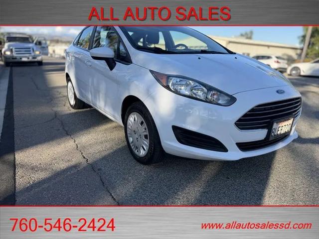 2019 Ford Fiesta S