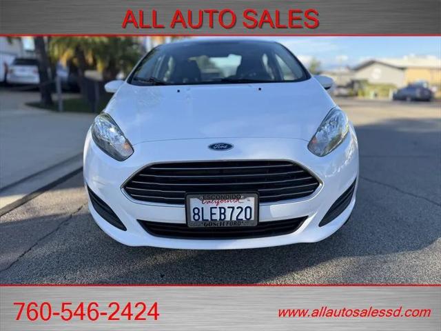 2019 Ford Fiesta S
