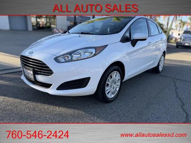 2019 Ford Fiesta S