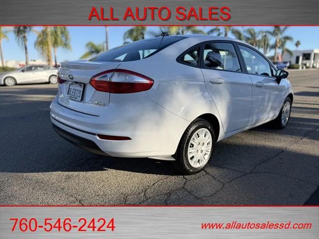 2019 Ford Fiesta S