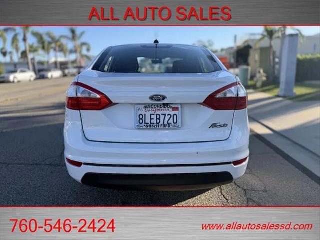 2019 Ford Fiesta S