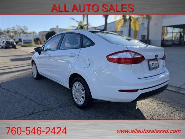 2019 Ford Fiesta S