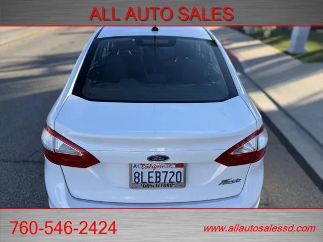 2019 Ford Fiesta S