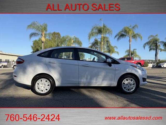2019 Ford Fiesta S