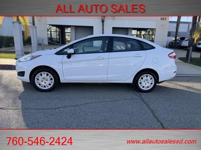 2019 Ford Fiesta S