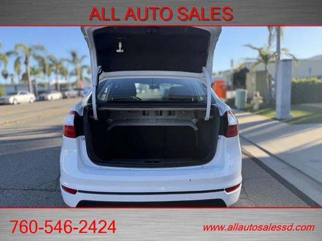 2019 Ford Fiesta S