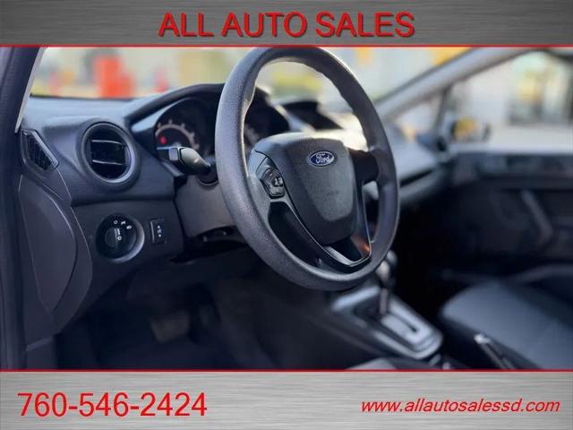 2019 Ford Fiesta S