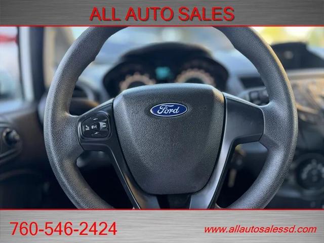 2019 Ford Fiesta S