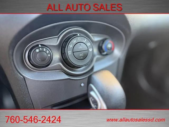 2019 Ford Fiesta S