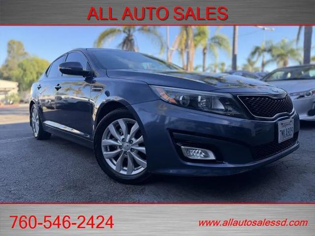 2015 Kia Optima LX for sale in Escondido, CA