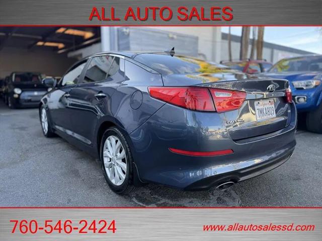2015 Kia Optima LX