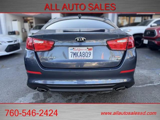 2015 Kia Optima LX
