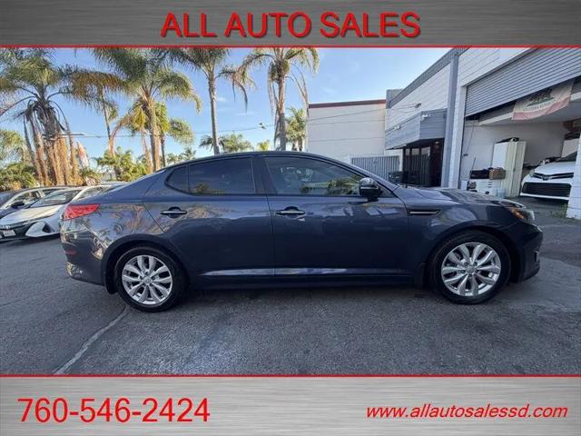 2015 Kia Optima LX