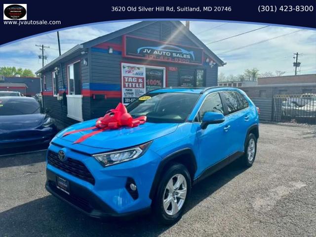 2019 Toyota RAV4 XLE for sale in Suitland, MD