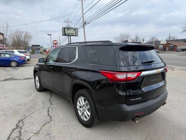 2019 Chevrolet Traverse 1LT