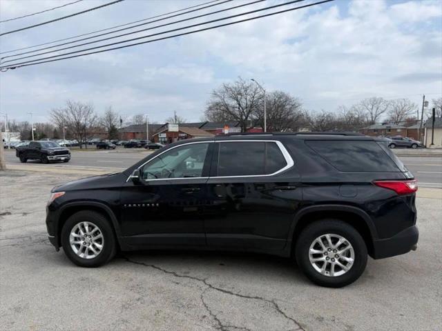 2019 Chevrolet Traverse 1LT