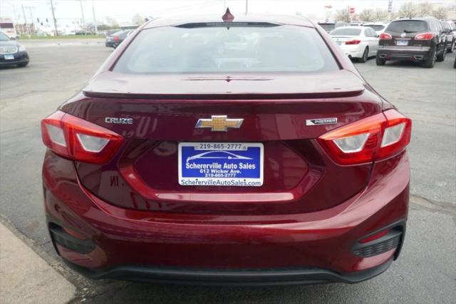 2016 Chevrolet Cruze Premier Auto