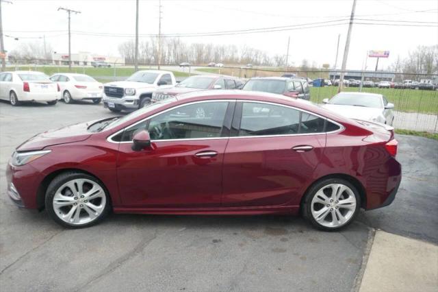 2016 Chevrolet Cruze Premier Auto