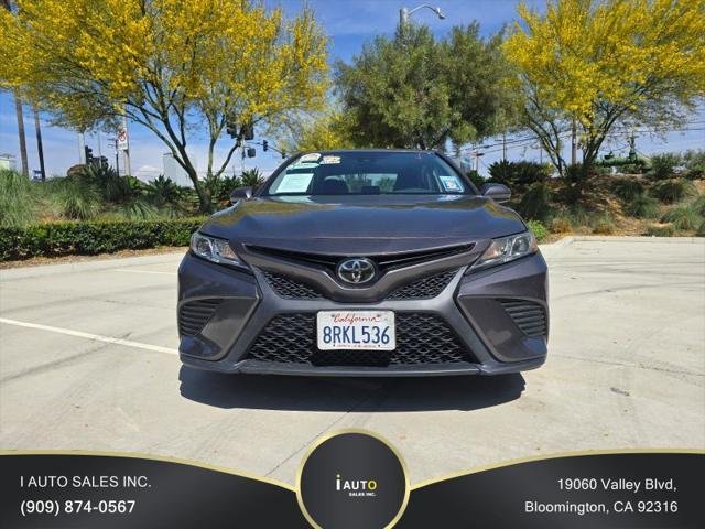 2020 Toyota Camry SE for sale in Bloomington, CA