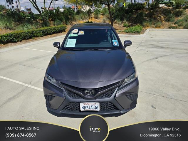 2020 Toyota Camry SE